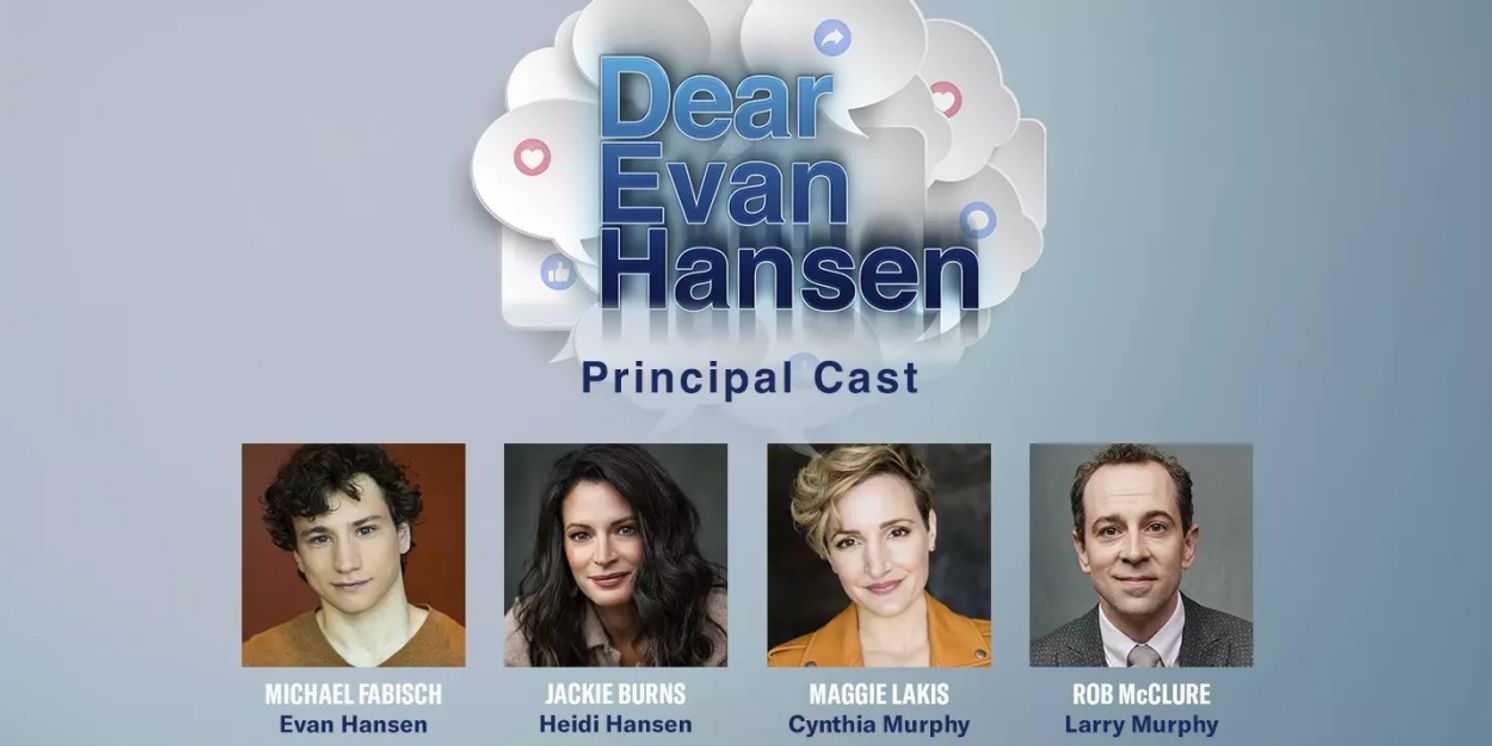 Michael Fabisch, Jackie Burns, Rob McClure, and More Will Lead DEAR EVAN HANSEN at the Muny  Image
