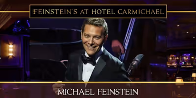 Michael Feinstein Returns To Feinstein's At Hotel Carmichael Photo
