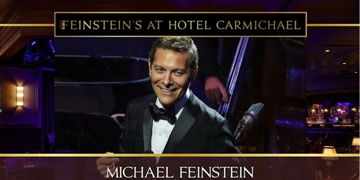 Michael Feinstein to Return for Two-Night Engagement at Feinstein's at Hotel Carmichael in September