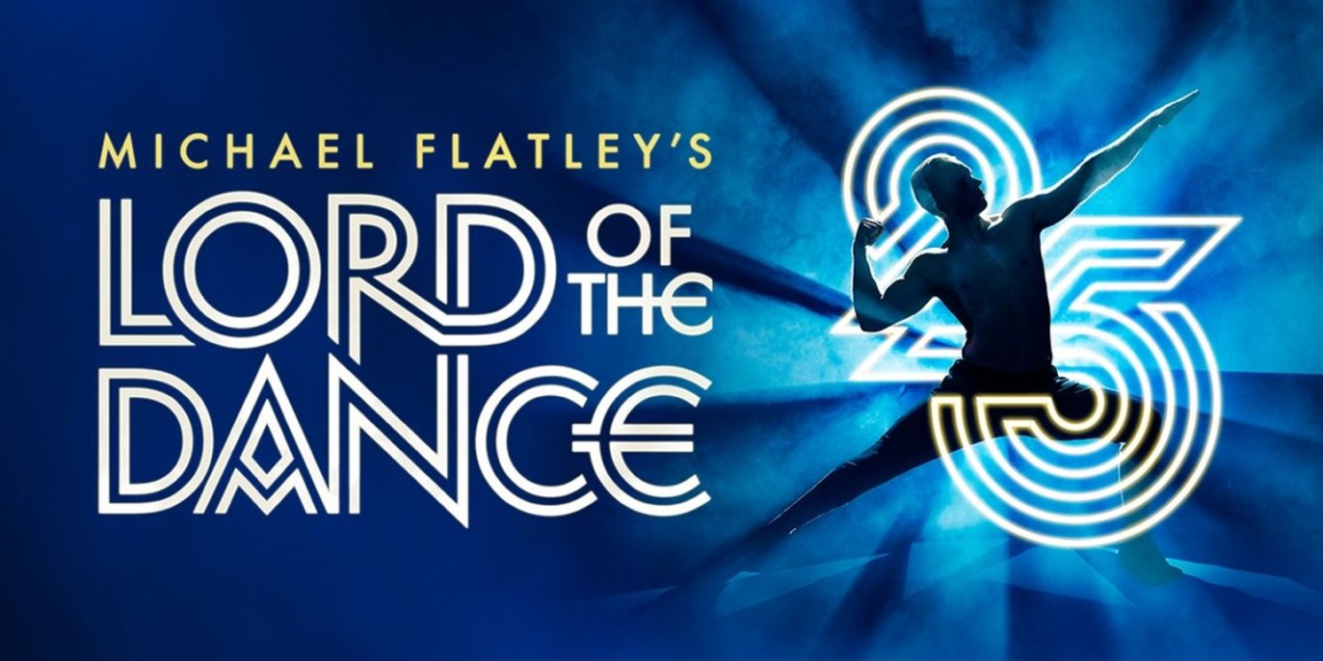 Michael Flatley's LORD OF THE DANCE is Coming to The Theater At MSG in March  Image