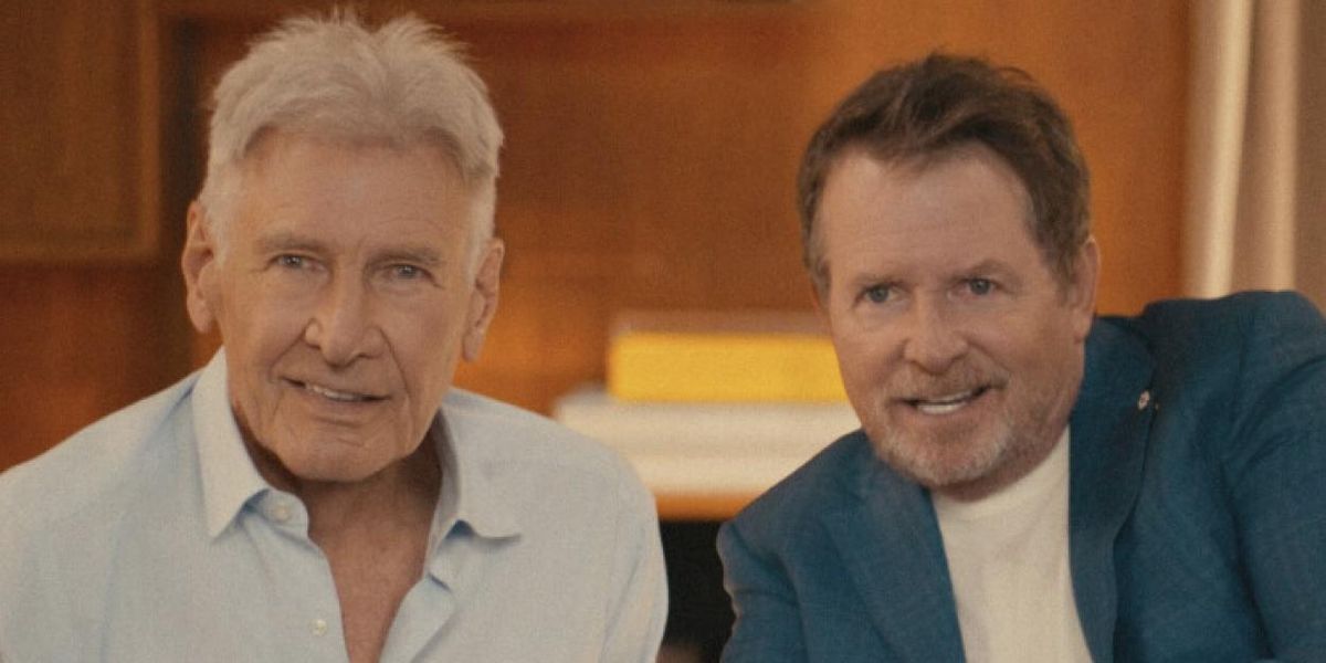 Michael J. Fox, Harrison Ford Team Up for Parkinson's Awareness Campaign
