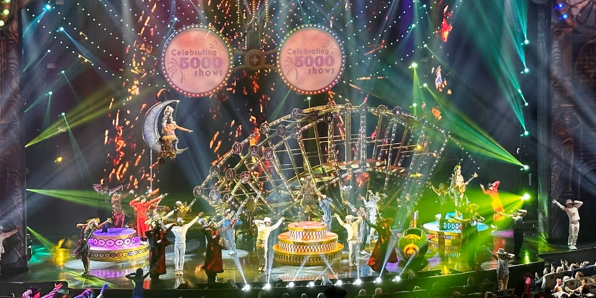 Michael Jackson ONE by Cirque du Soleil Celebrates 5,000 Performances at Mandalay Bay