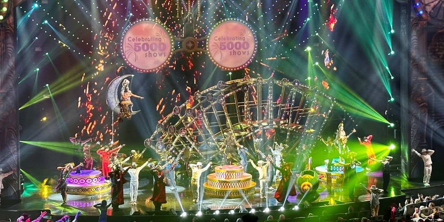 Michael Jackson ONE by Cirque du Soleil Celebrates 5,000 Performances at Mandalay Bay  Image