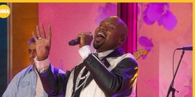 Michael James Scott Performs New Single 'Brighter' on GMA
