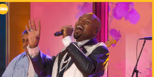 Michael James Scott Performs New Single 'Brighter' on GMA