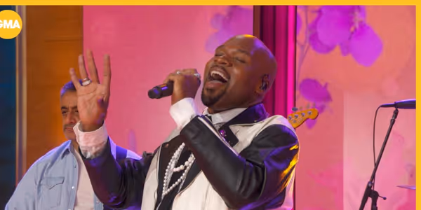 Video: Michael James Scott Performs New Single 'Brighter' on GMA Photo