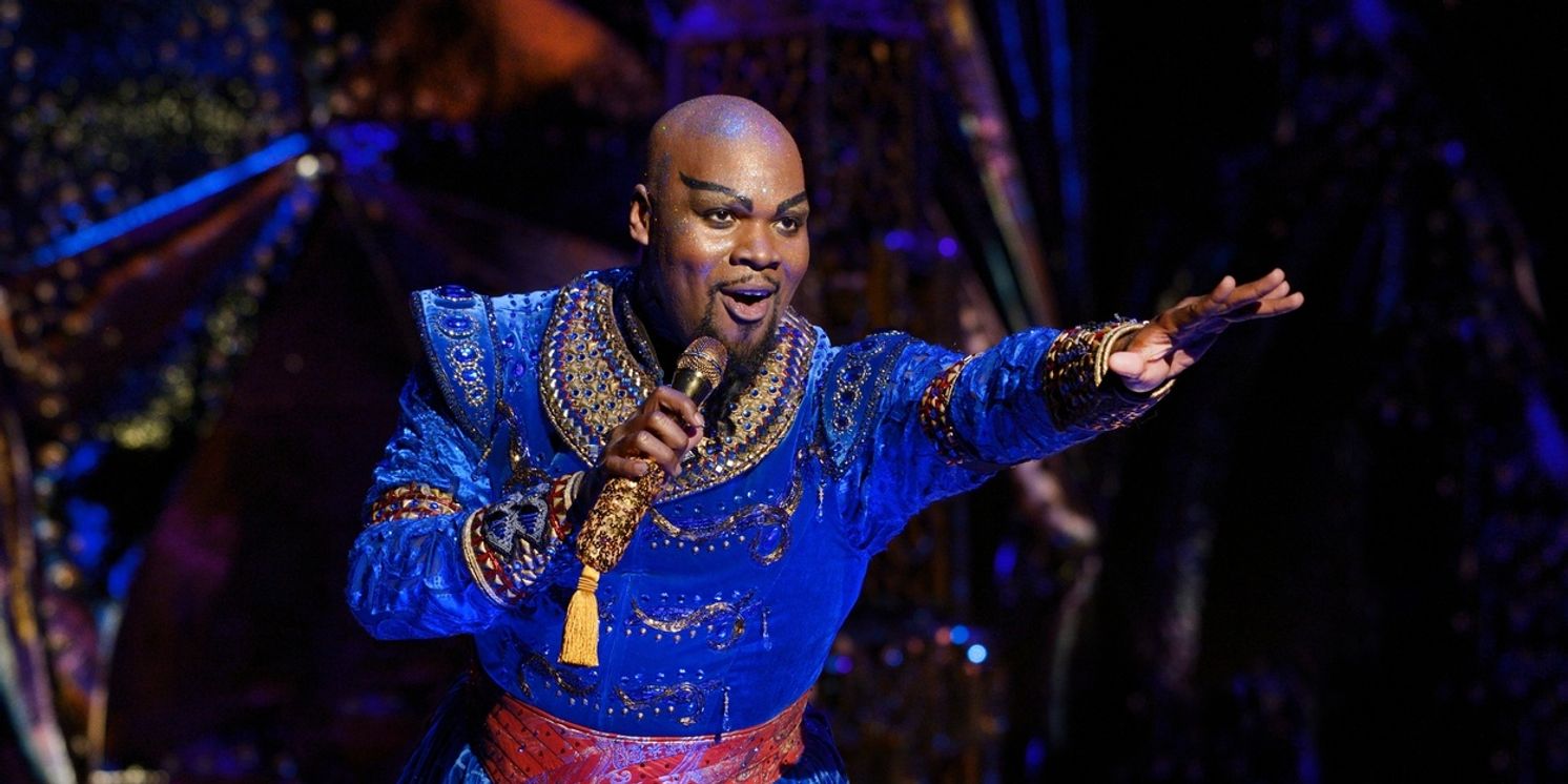 Michael James Scott Will Depart ALADDIN in May  Image