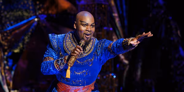Michael James Scott Will Depart ALADDIN in May Photo