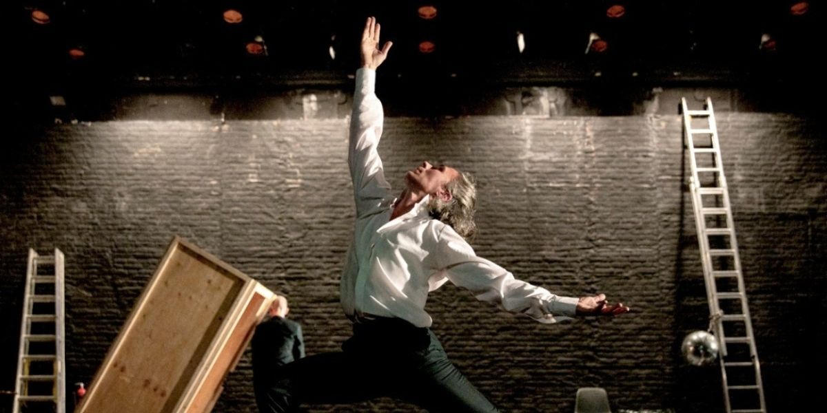Michael Keegan-Dolan Performs Onstage in His Latest Production at Sadler's Wells