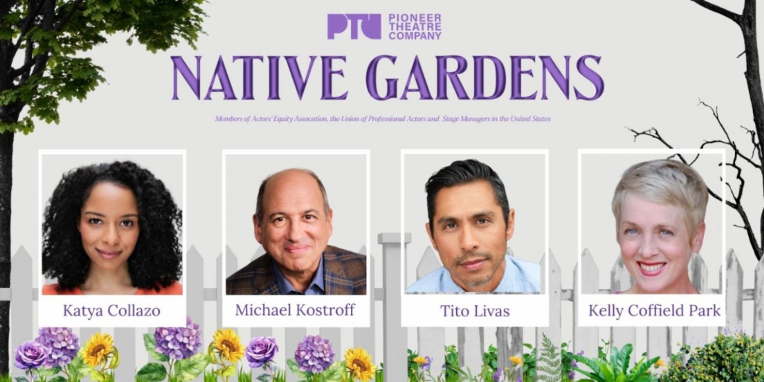 Michael Kostroff, Kelly Coffield Park & More to Star in NATIVE GARDENS Utah Premiere at Pioneer Theatre Company  Image