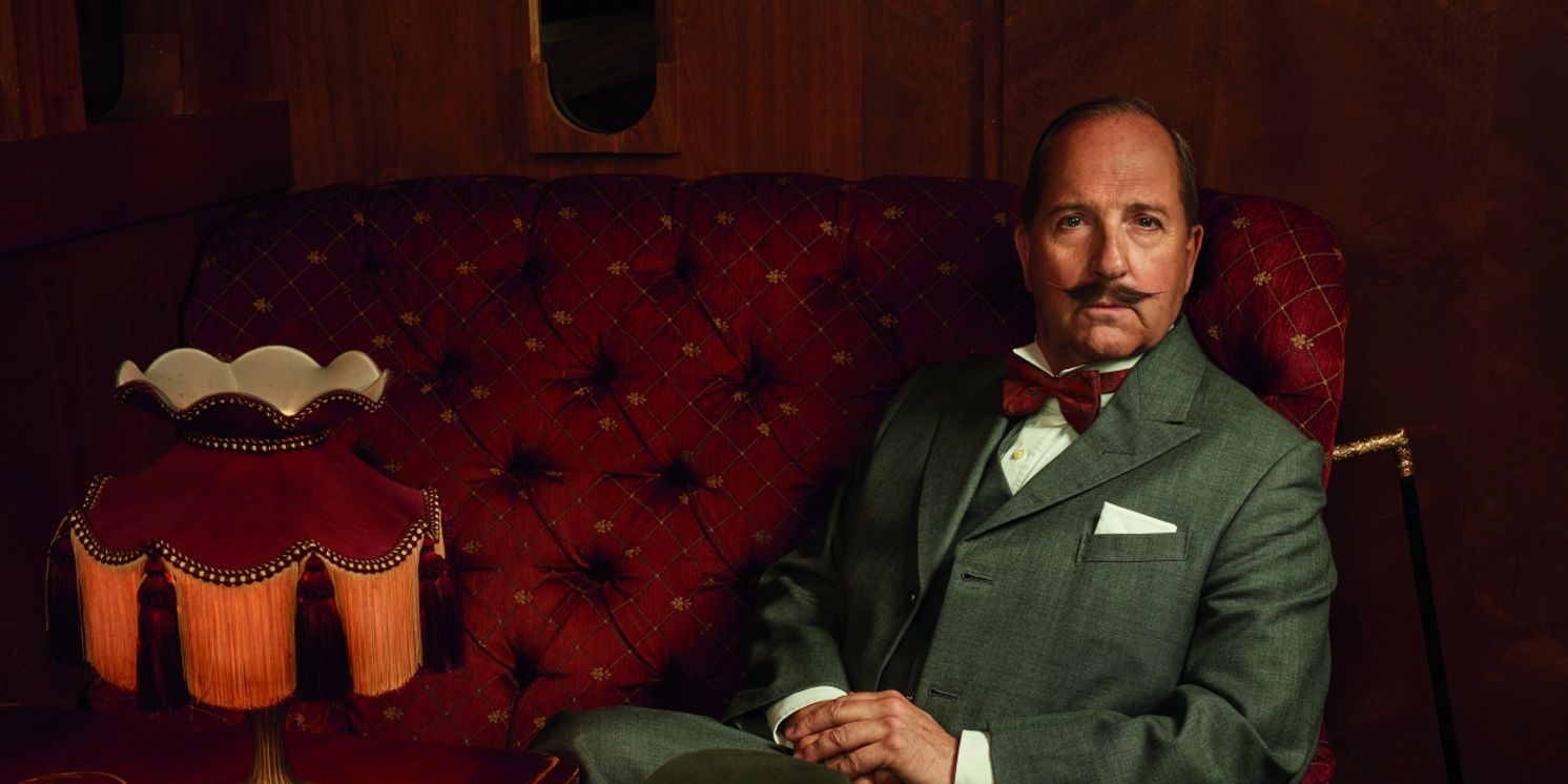 Michael Maloney Joins the Cast of the UK Tour of MURDER ON THE ORIENT EXPRESS  Image