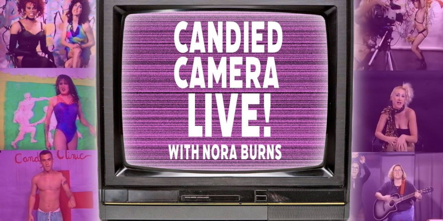 Michael Musto, Kevin Aviance & More to Join CANDIED CAMERA LIVE! La MaMa  Image