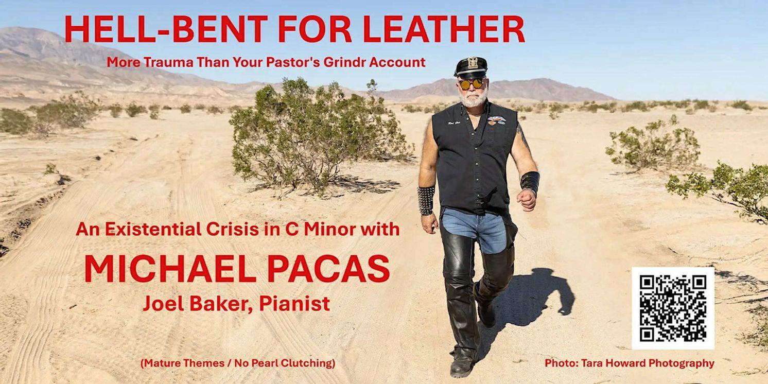Michael Pacas' HELL-BENT FOR LEATHER Will Premiere at Palm Springs Cultural Center  Image