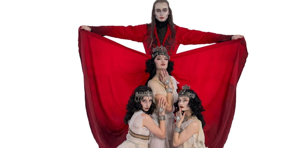 Michael Pink's DRACULA Returns to the Pittsburgh Ballet Theatre