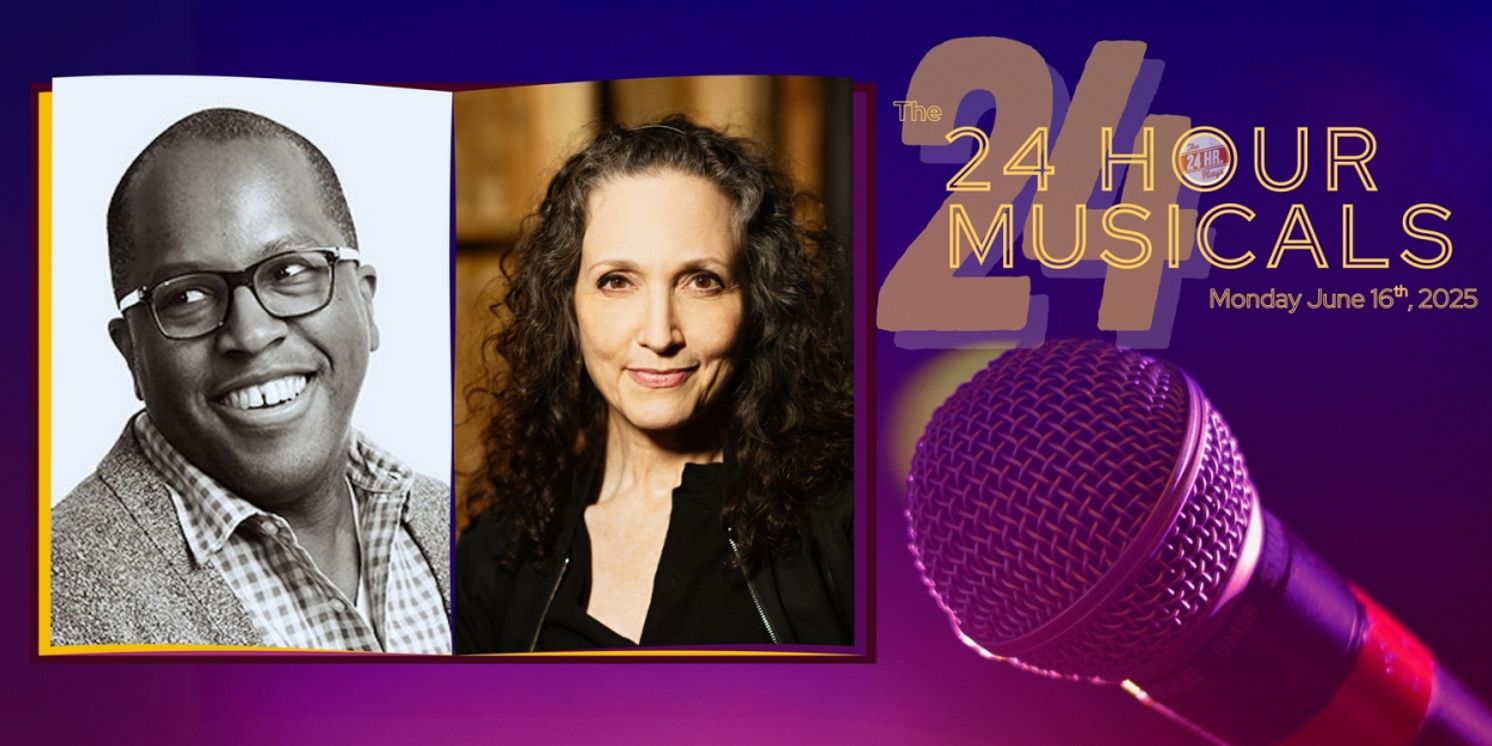 Michael R. Jackson, Bebe Neuwirth And More Return For The 24 Hour Musicals  Image