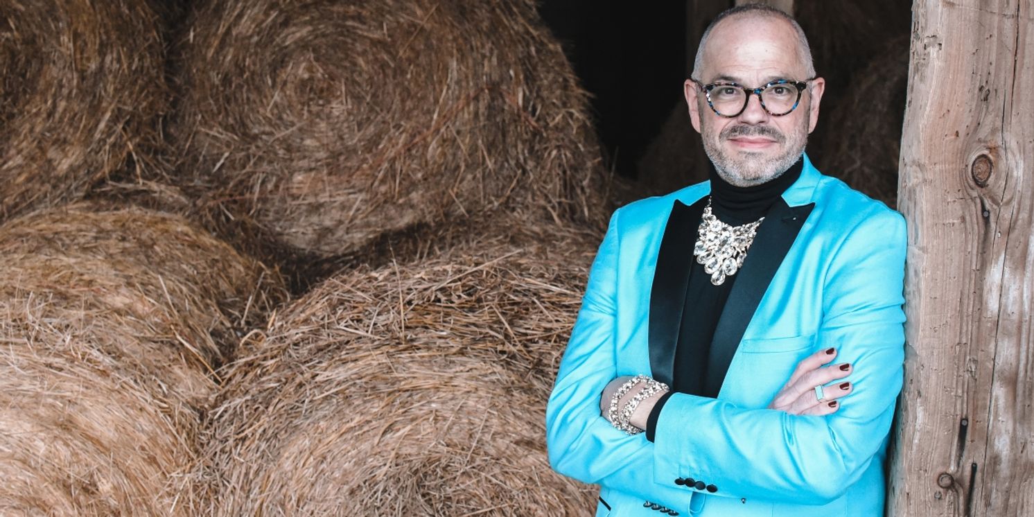 Michael Rider Brings 'This 'Ol House: Stories of a City Bear, Country Queen' to Chelsea Table and Stage  Image