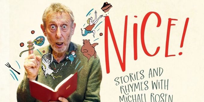 Michael Rosen Celebrates 80th Birthday With NICE! National Tour Photos