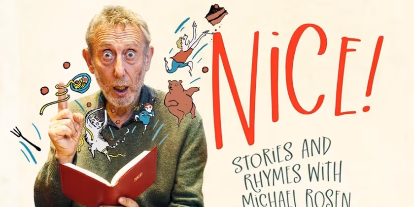 Michael Rosen Celebrates 80th Birthday With NICE! National Tour Photo