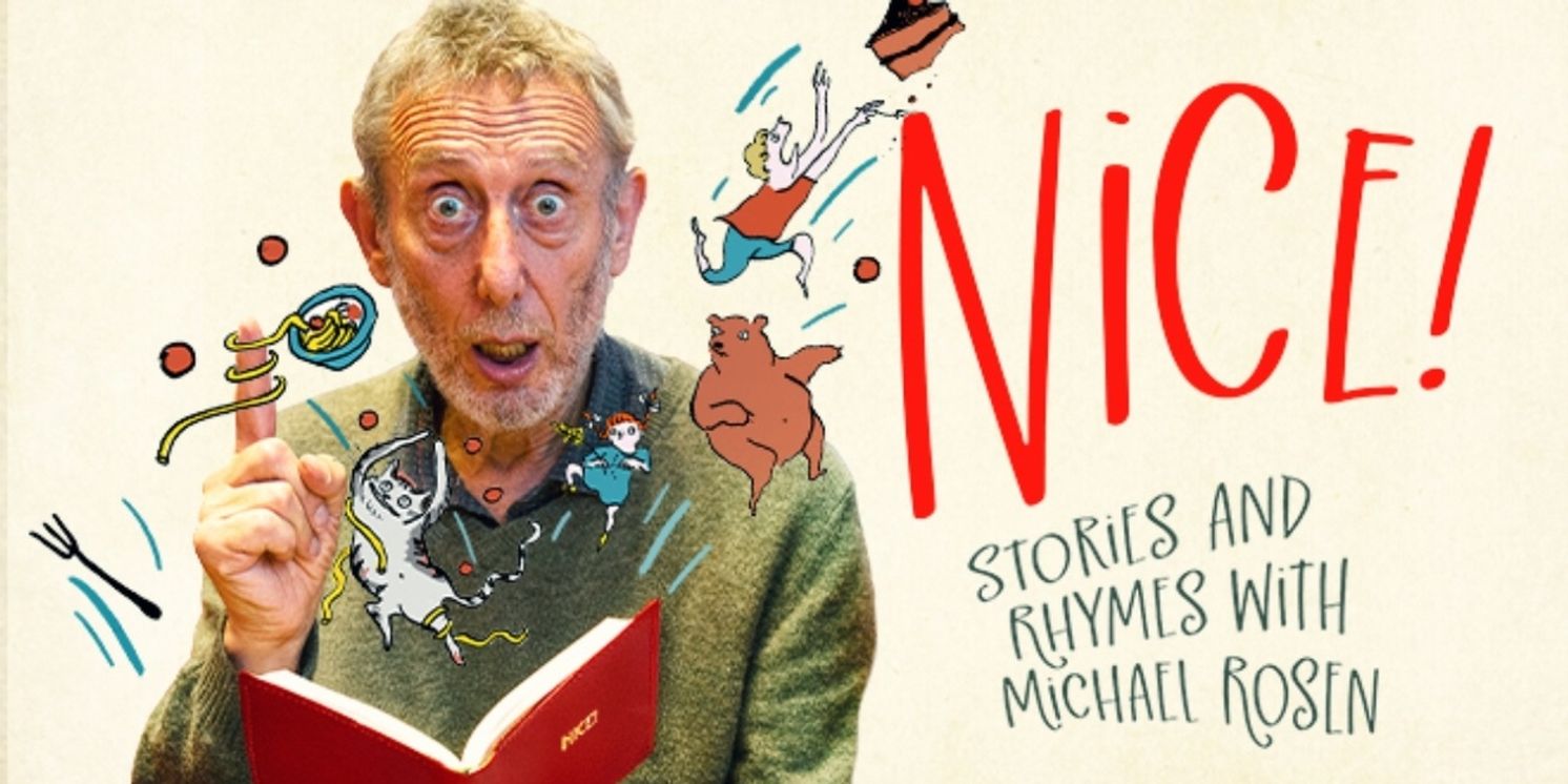 Michael Rosen Will Celebrate 80th Birthday With NICE! Tour  Image
