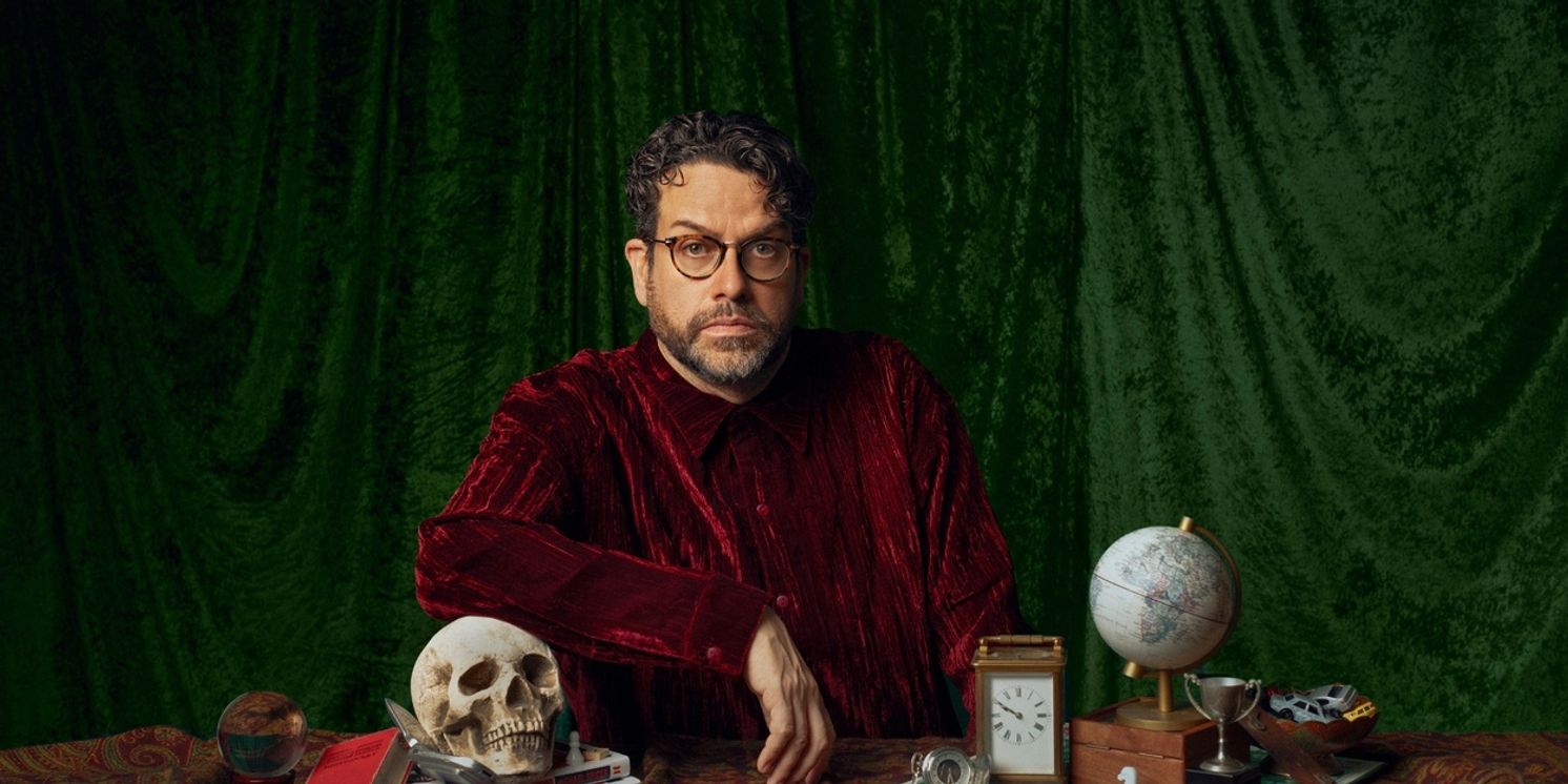 Michael Spicer Will Embark on UK Tour in 2026  Image