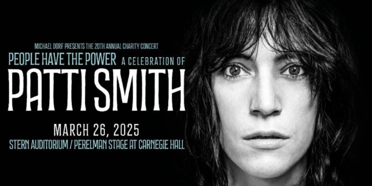 Michael Stipe, Matt Berninger, & More Join 'A Celebration of Patti Smith at Carnegie Hall'