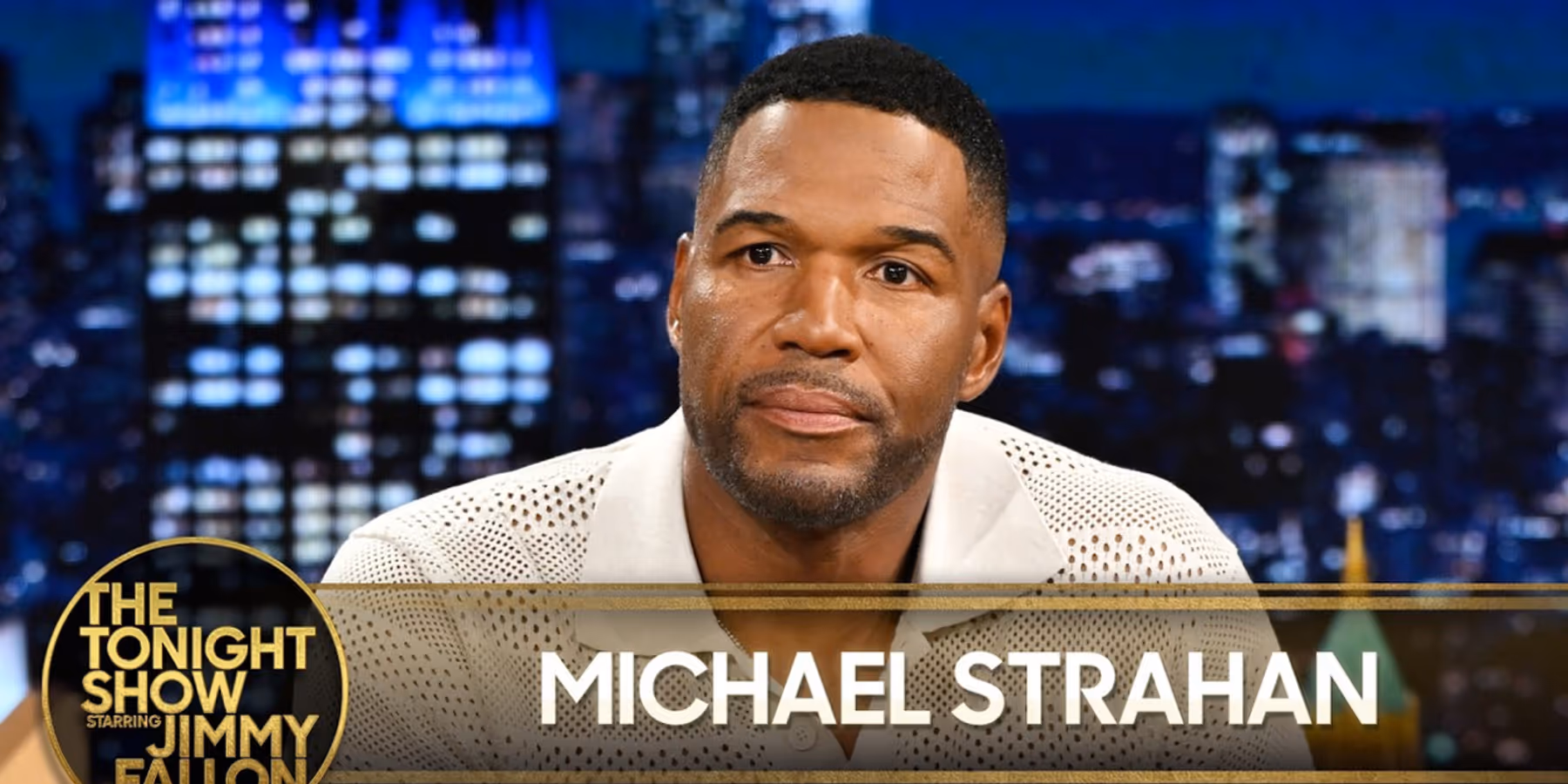 Michael Strahan Recalls Full-Circle Moment with Pete Davidson on THE TONIGHT SHOW