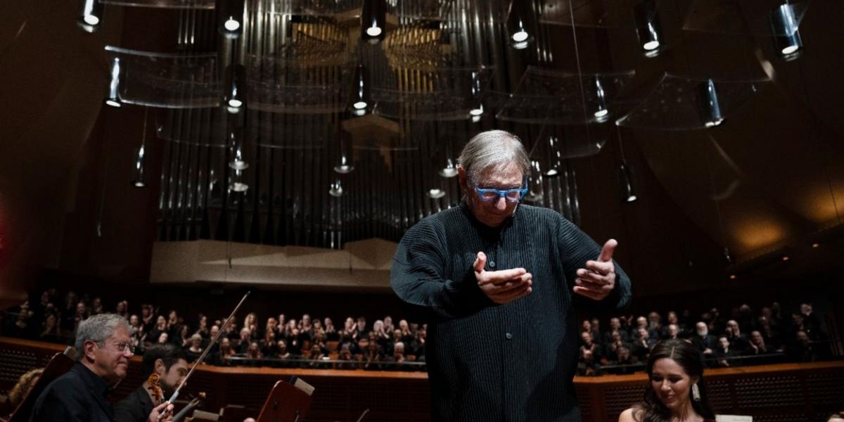 Michael Tilson Thomas Conducts San Francisco Symphony In Mahler's Symphony No. 5, January 25-27