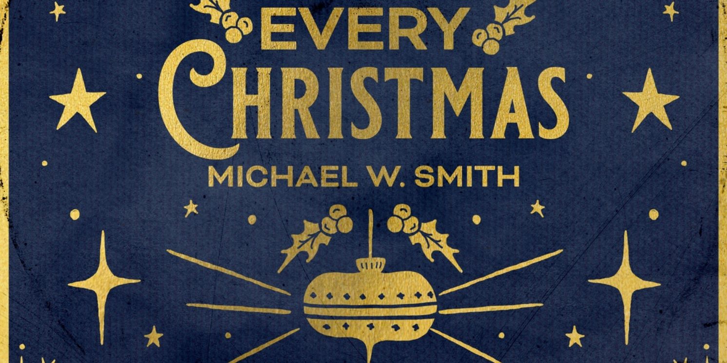 Michael W. Smith Releases New Christmas Album 'Every Christmas'  Image