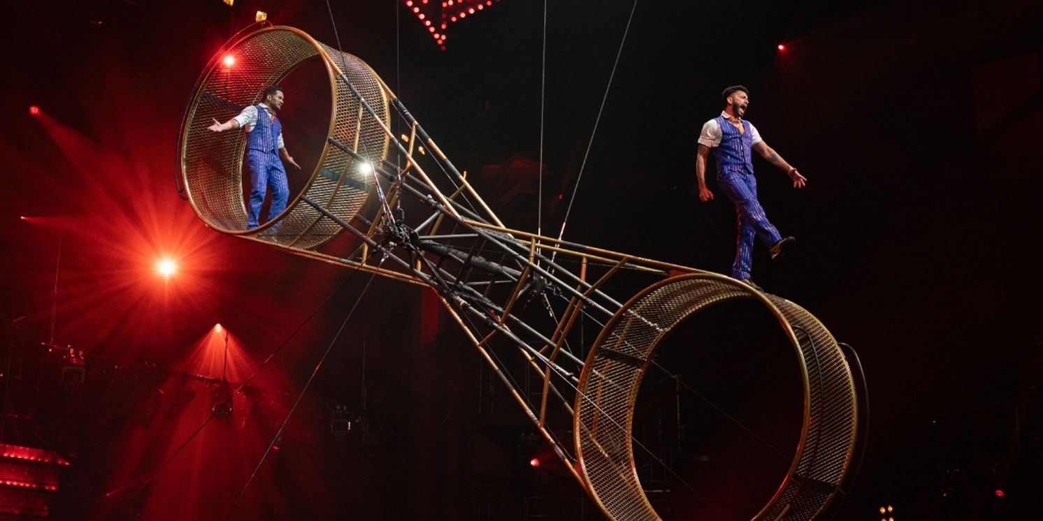 Michael Yo Brings The Laughter To MAD APPLE By Cirque Du Soleil In May  Image