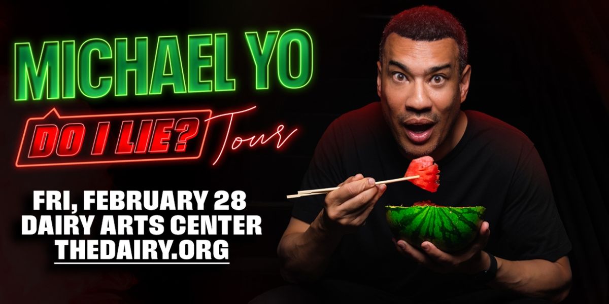 Michael Yo Comes To Dairy Arts Center In February