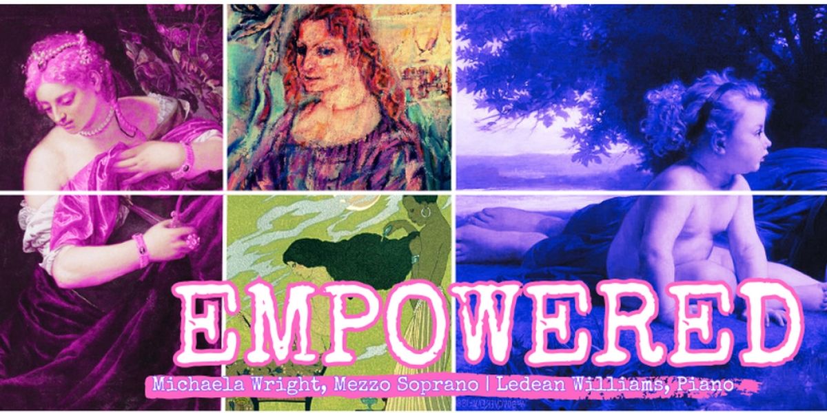 Michaela Wright And Ledean Williams Team Up To Present An Afternoon Of Music And Empowerment 