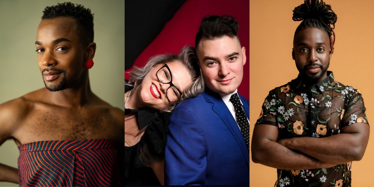 Michelle Dowdy and Jordan Wolfe Add Special Guests J. Harrison Ghee and Mykal Kilgore to Halloween Celebration