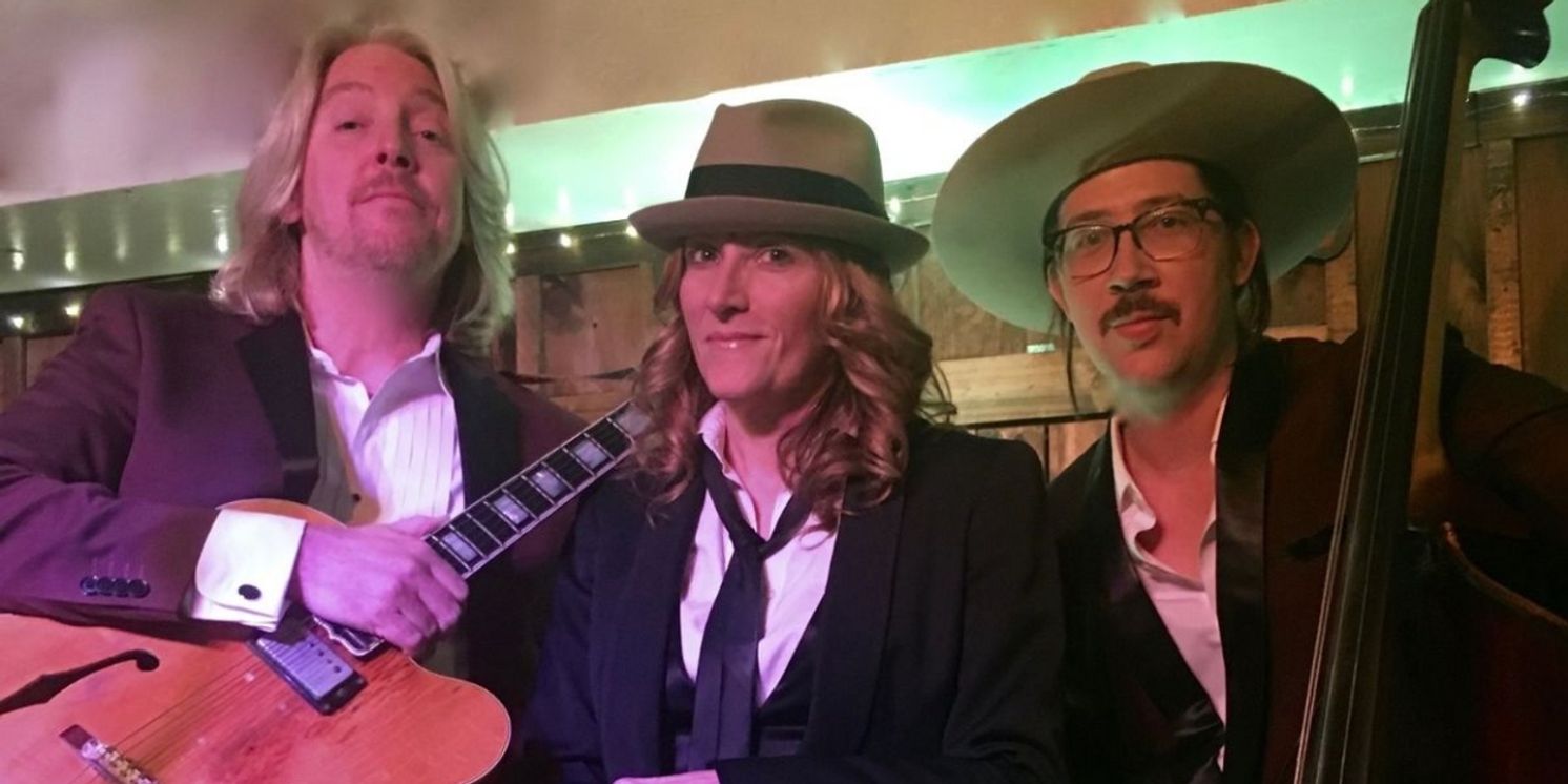 Michelle Malone & The Hot Toddies Bring Holiday Cheer With 'Toddie Time'  Image