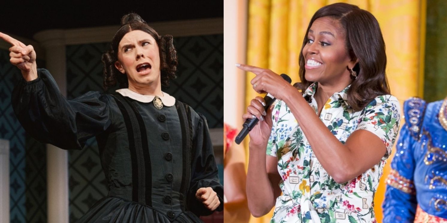 Michelle Obama 'Loved' OH, MARY!; Says Broadway ‘Is Where the Real Talent Lies'  Image
