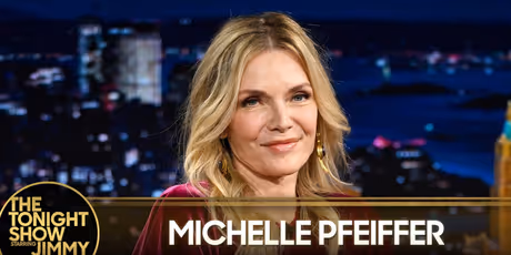 Michelle Pfeiffer Shuts Down Retirement Talk, Discusses MARGO'S GOT MONEY TROUBLES Photo