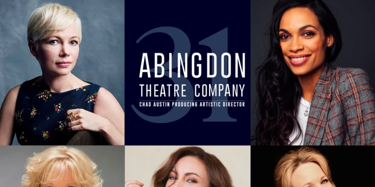 Michelle Williams and Rosario Dawson Will Honor V and Mary Beth Peil in Abingdon Theatre Company's 31st Anniversary Gala