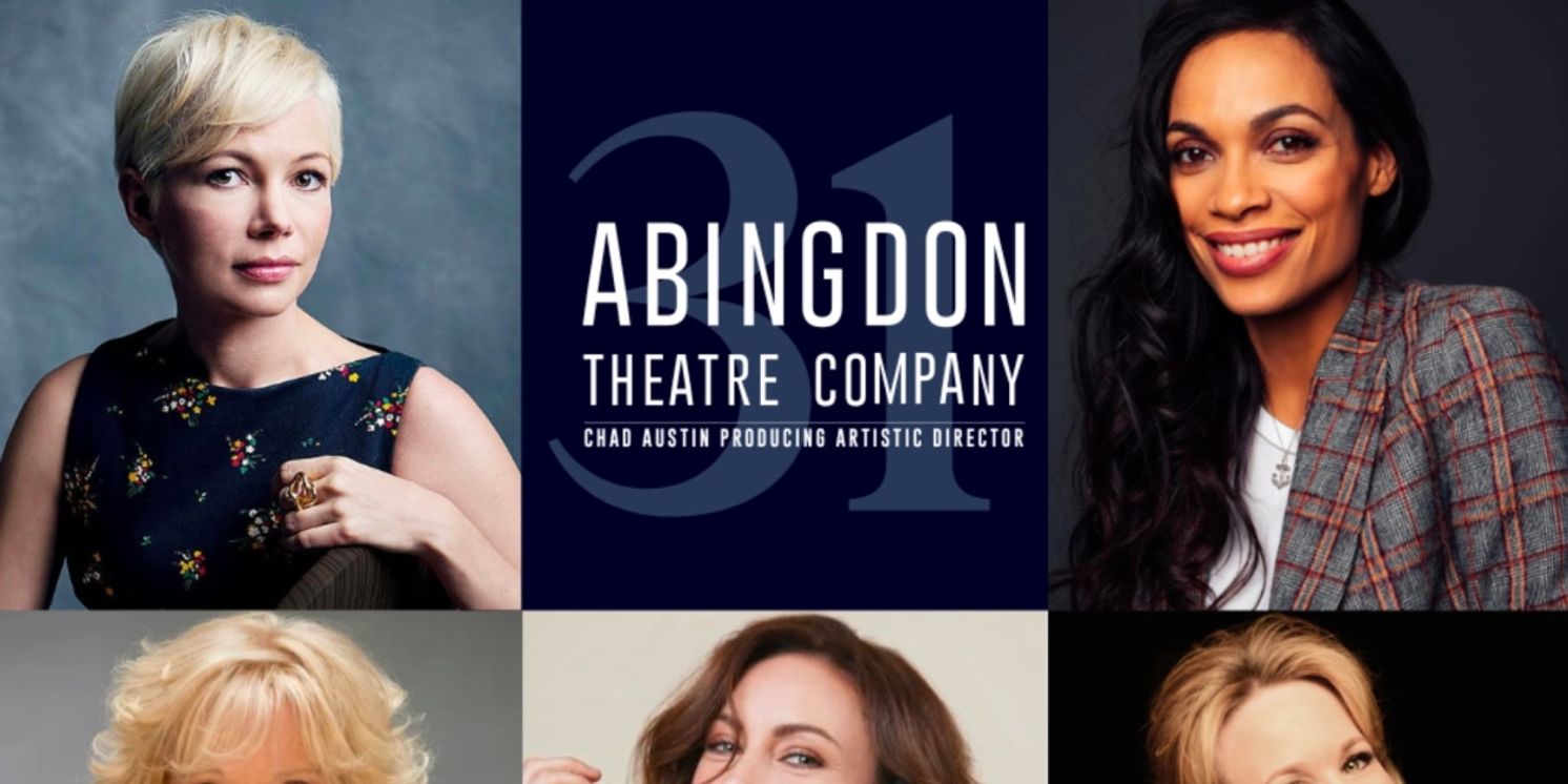 Michelle Williams and Rosario Dawson Will Honor V and Mary Beth Peil in Abingdon Theatre Company's 31st Anniversary Gala  Image