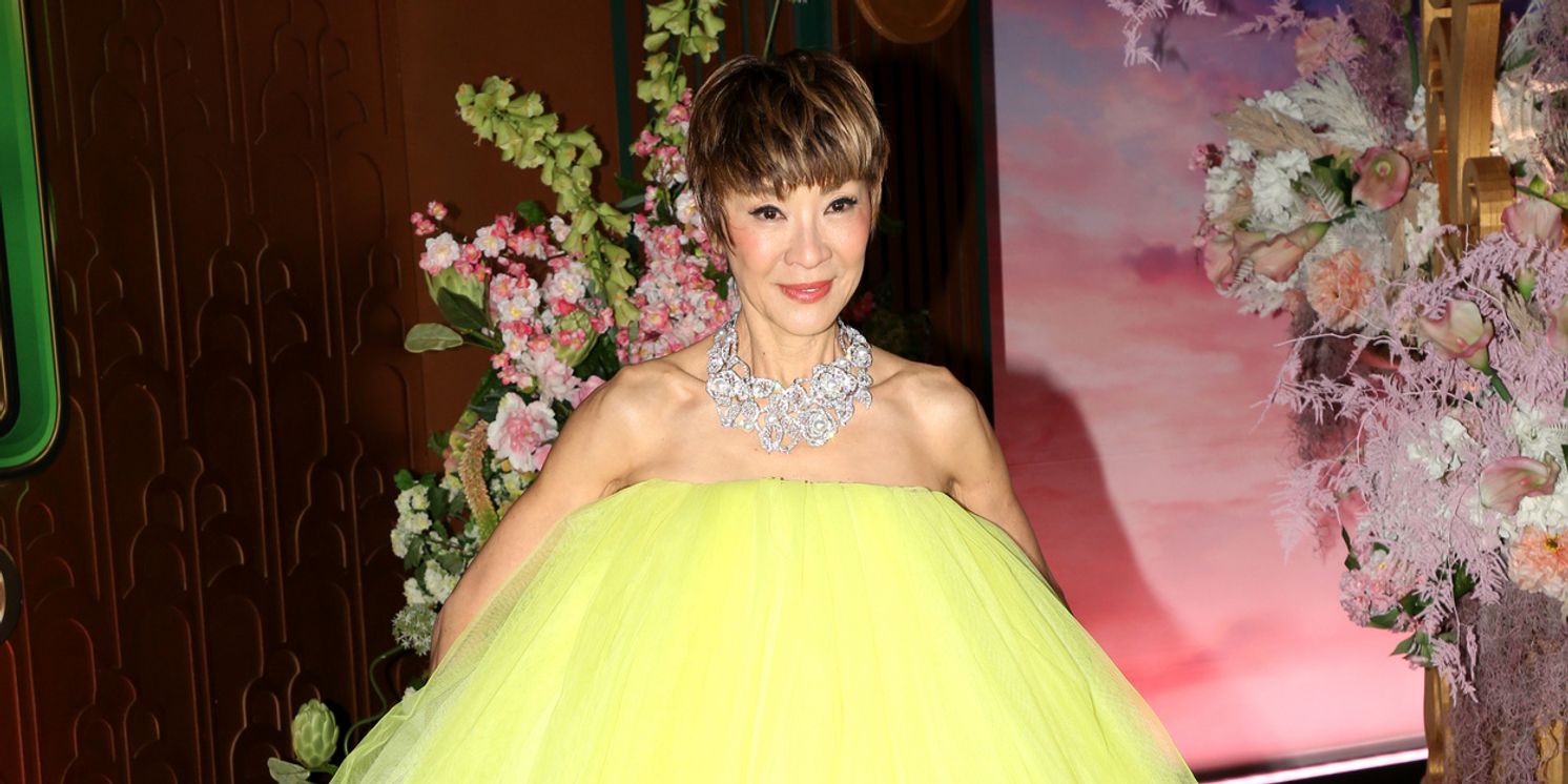 Michelle Yeoh to be Honored at Asian Cultural Council 2026 Gala in May  Image