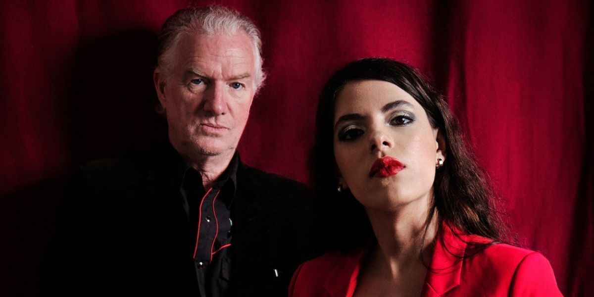 Mick Harvey & Amanda Acevedo Release New Album 'Phantasmagoria In Blue'