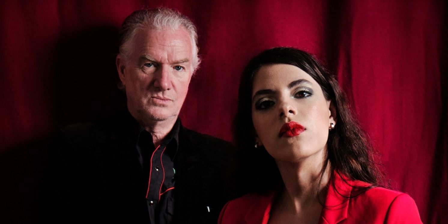 Mick Harvey & Amanda Acevedo Share New Track 'Phantasmagoria In 2'  Image
