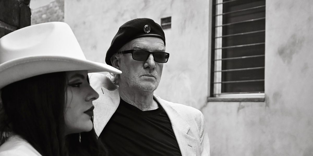 Mick Harvey & Amanda Acevedo Share New Track 'Song for Aurora'