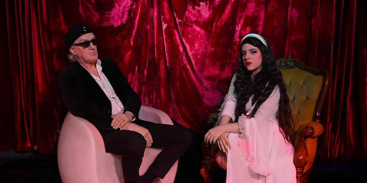Mick Harvey & Amanda Acevedo Share Video for THE GREATEST DELIGHT