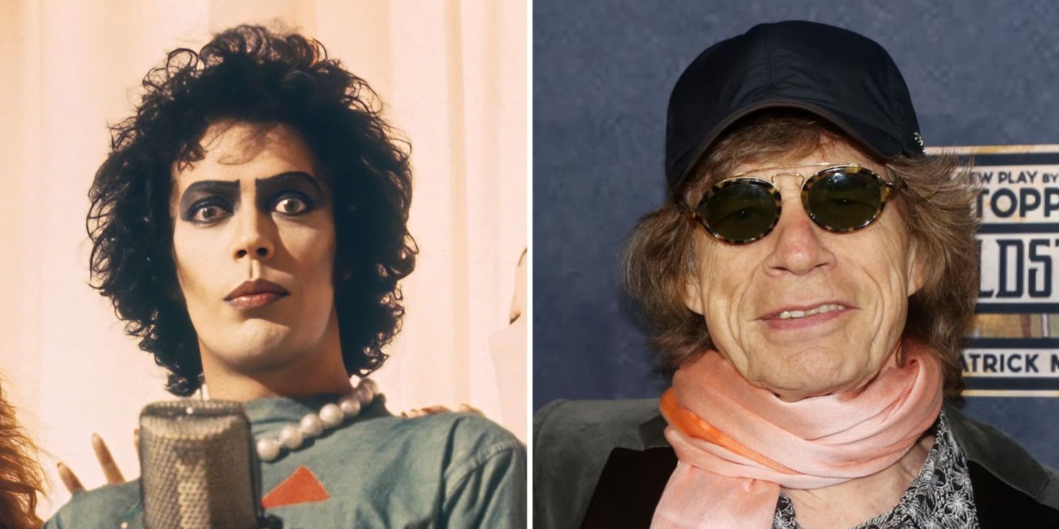 Mick Jagger Tried to Buy ROCKY HORROR Film Rights to Play Frank-N-Furter  Image