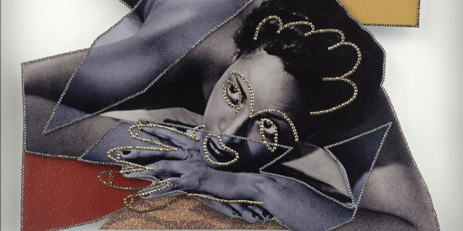 Mickalene Thomas Presents New Work In JE T'ADORE Exhibition At Yancey Richardson, September 9 – November 11  Image