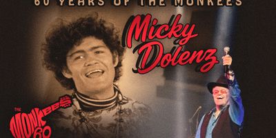 Micky Dolenz Will Bring 60 YEARS OF THE MONKEES to the Tobin Center Photo