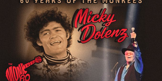 Micky Dolenz Will Bring 60 YEARS OF THE MONKEES to the Tobin Center Photos