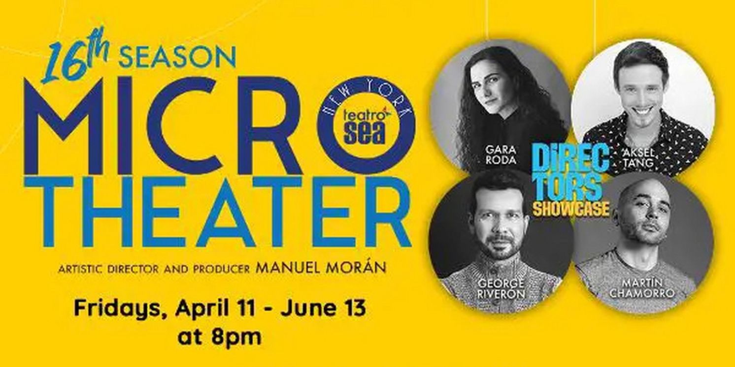 MicroTheater Reveals Details for 16th Season: El Reencuentro  Image