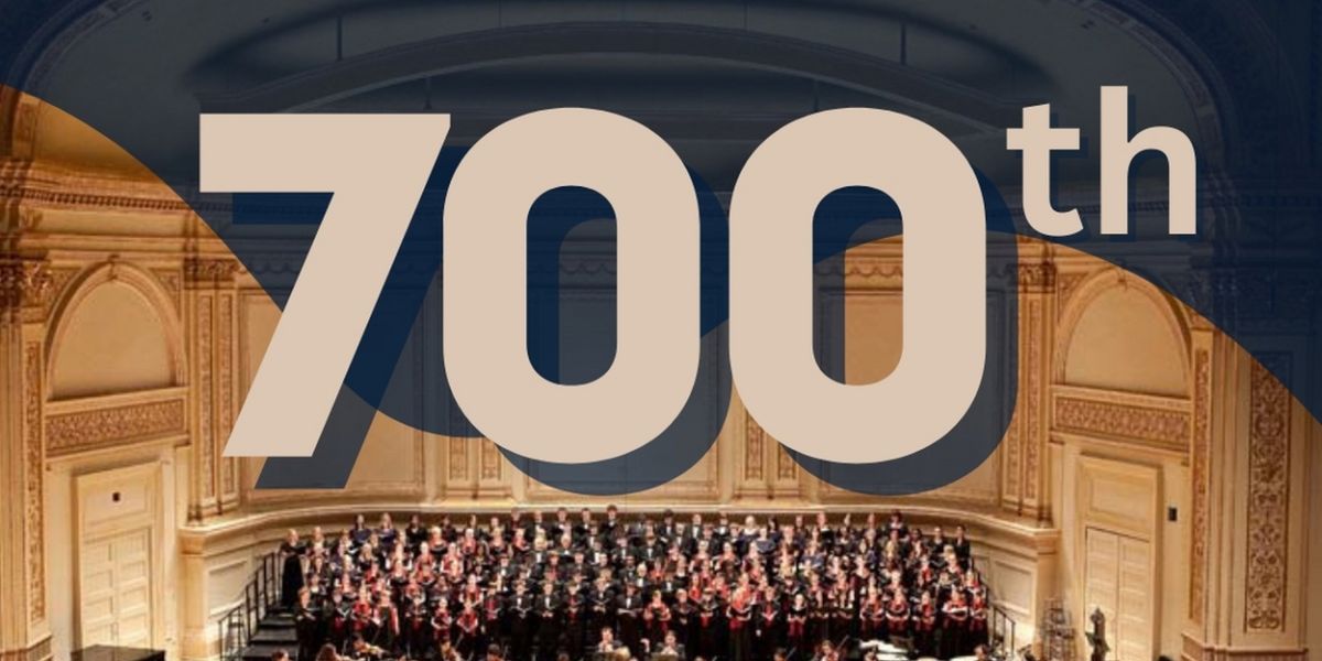 MidAmerica Production, Inc. Will Celebrate 700th Performance at Stern Auditorium/Perelman Stage at Carnegie Hall