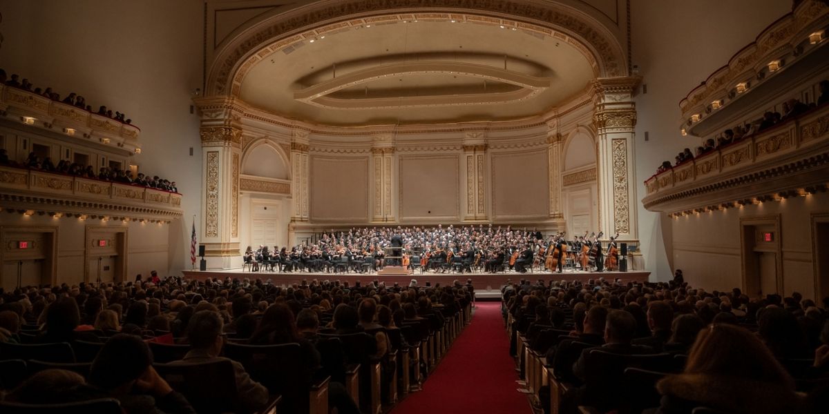 MidAmerica Productions Announces Carnegie Hall 2025 Concert Season