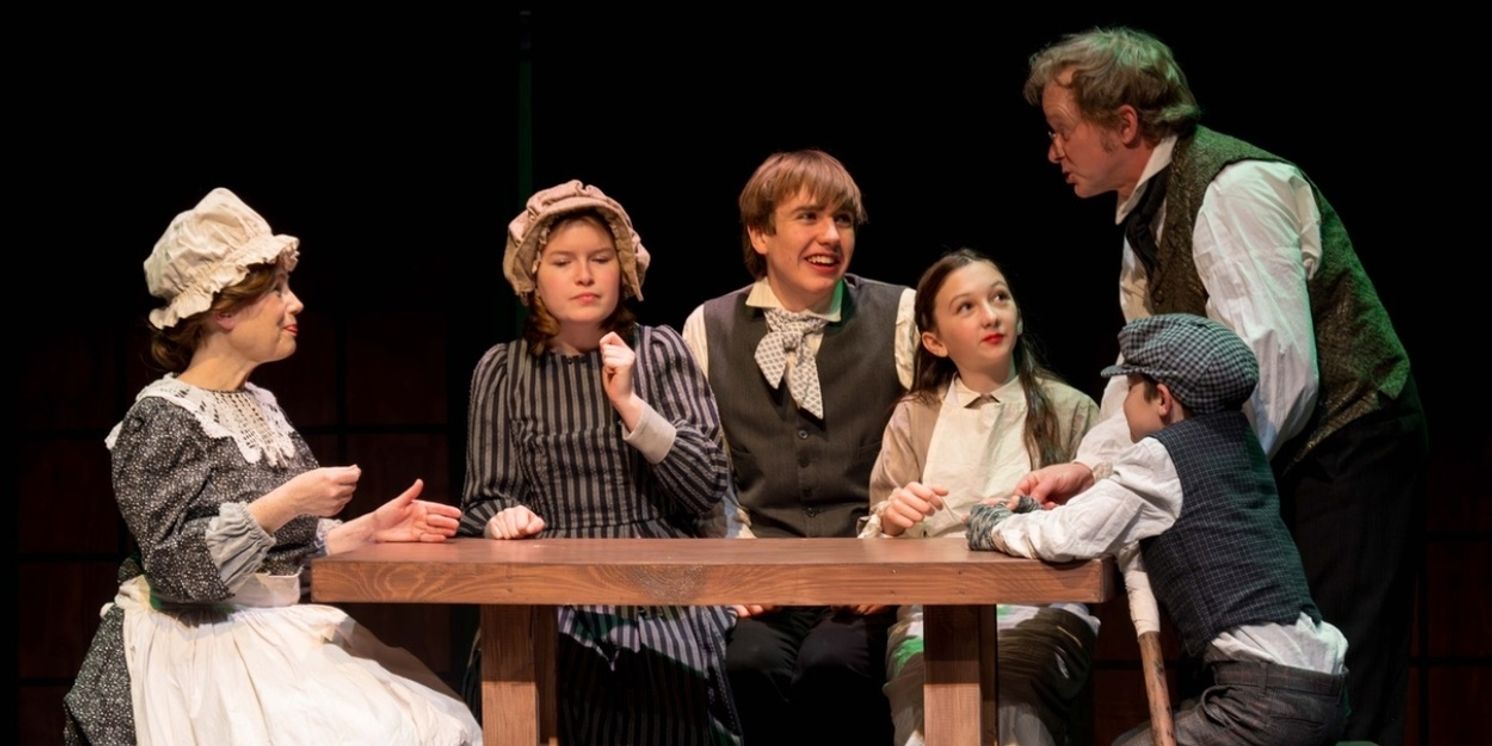 Middlebury Acting Company Will Perform A CHRISTMAS CAROL  Image